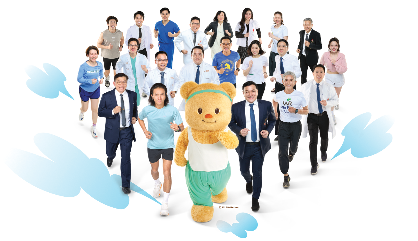 visual Thai Ortho Run