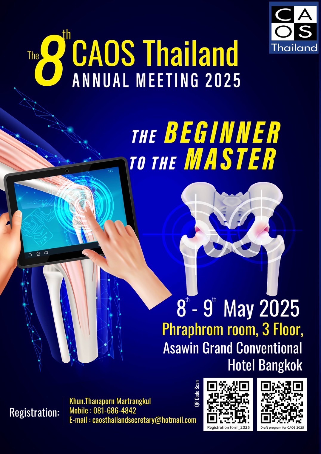 The 8th CAOS Thailand annual meeting 2025